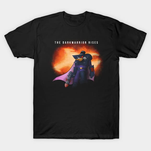 The Darkwarrior Rises T-Shirt by crula